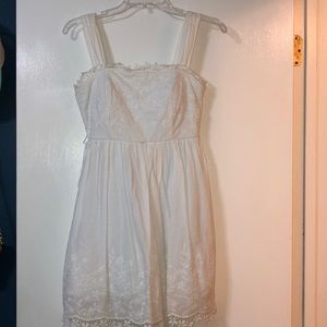 Emerald Sundae Little White Dress